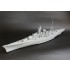 1/350 WWII German Navy Battlecruiser Scharnhorst Super Detail-up Set for Dragon kit