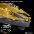 1/350 WWII IJN Yamato Super Detail Set for Tamiya #78025 Kit