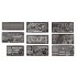1/350 USS Arleigh Burke I & II Super Detail-up Set for Trumpeter kit