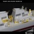 1/350 USS Arleigh Burke I & II Super Detail-up Set for Trumpeter kit