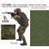 1/35 Easy Camo Decals - Modern Russian Digital Camo for Field Uniform (dark green) 
