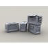 1/16 WWII US Army .50 M2 Ammunition Ammo Box - Opened