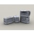 1/16 WWII US Army .50 M2 Ammunition Ammo Box - Closed