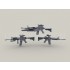 1/16 US Army M4 Carbine Easy Kit (3 guns)
