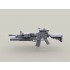 1/16 US Army M4 Carbine Easy Kit (3 guns)
