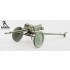 1/16 Antitank Machine Gun Vladimirov KPV-44 on Wheel Mount