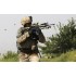 1/35 US Army M4 Carbine w/Rail Interface System With RAS Picatinny Rail Cover