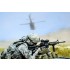 1/35 US Army M4 Carbine w/Rail Interface System With RAS Picatinny Rail Cover