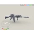 1/35 US Army M4 Carbine w/Rail Interface System Without RAS Picatinny Rail Cover