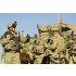 1/35 US Army M4 Carbine w/Rail Interface System Without RAS Picatinny Rail Cover