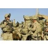 1/35 US Army M4 Carbine w/Rail Interface System Without RAS Picatinny Rail Cover