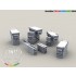 1/35 M240B Spare Barrels, Ammo Boxes, Ammo Belts