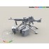 1/35 M240B Spare Barrels, Ammo Boxes, Ammo Belts