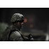 1/35 US Army ACH/MICH Helmet with Cover & Surefire HL1-A Helmet Light