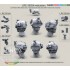 1/35 US Army ACH/MICH Helmet with Cover Vol.5