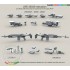 1/35 US Navy Mark 14 Enhanced Battle Rifle (EBR)