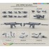 1/35 USSOCOM SCAR Weapon System FN SCAR-L/Mk.16 Vol.2