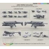 1/35 USSOCOM SCAR Weapon System FN SCAR-L/Mk.16 Vol.3