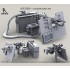 1/35 M134D Minigun w/Picatinny Top Rail SAG Shield B(Late Barrel Clamp &3000rds Magazine)