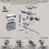 1/35 Mk47 Advanced Lightweight Grenade Launcher/ALGL Striker40 on General Dynamics Tripod