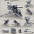 1/35 Mk47 Advanced Lightweight Grenade Launcher/ALGL Striker40 on General Dynamics Tripod
