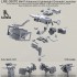 1/35 Mk47 Advanced Lightweight Grenade Launcher/ALGL Striker40 on Vinghog ICSW Mount