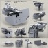1/35 Mk47 Adv. Lightweight Grenade Launcher Striker40 on Vinghog ICSW Mount&Cuted Shield