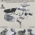 1/35 Mk47 Adv. Lightweight Grenade Launcher Striker40 on Vinghog ICSW Mount & GPK Shield