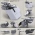 1/35 Mk47 Adv. Lightweight Grenade Launcher Striker40 on Vinghog ICSW Mount & GPK Shield