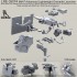 1/35 Mk47 Adv.Lightweight Grenade Launcher Striker40 on Vinghog ICSW Mount&Cute SAG Shield