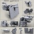 1/35 Mk47 Adv.Lightweight Grenade Launcher Striker40 on Vinghog ICSW Mount&Cute SAG Shield