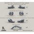 1/35 Accessories for Heavy Weapons - Polarion Night Reaper CSWL, Weapon Light, etc.