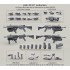1/35 US Army M4 Carbine w/HK M320 Grenade Launcher Module(GLM) & AN/PSQ-18A Scope