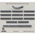 1/35 M134D Ammunition Feed Chutes