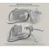 1/35 M134D Ammunition Feed Chutes