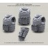 1/35 CONDOR 5.56mm MOLLE Rifle Magazine Pouches