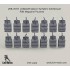 1/35 CONDOR MA24 7.62 NATO 308 MOLLE Rifle Magazine Pouches
