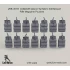 1/35 CONDOR MA24 7.62 NATO 308 MOLLE Rifle Magazine Pouches