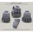 1/35 CONDOR MA24 7.62 NATO 308 MOLLE Rifle Magazine Pouches
