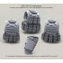 1/35 CONDOR MA24 7.62 NATO 308 MOLLE Rifle Magazine Pouches