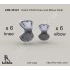 1/35 Hatch XTAK Knee & Elbow Pads Set (6 x Knee Hatches+6 x Elbow Pads) 