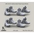 1/35 Oakley Sabot High Assault Boots (8pcs)