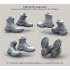 1/35 Oakley Sabot High Assault Boots (8pcs)