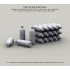 1/35 Plastic Water Bottles (10pcs, by Transparent Resin)