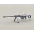 1/35 Barrett M82A1 .50 Caliber Long Range Sniper Rifle (LRSR) and M82A1 CQB