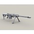 1/35 Barrett M82A1 .50 Caliber Long Range Sniper Rifle (LRSR) and M82A1 CQB