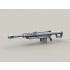 1/35 Barrett M82A1 .50 Caliber Long Range Sniper Rifle (LRSR) and M82A1 CQB