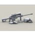 1/35 Barrett M82A1 .50 Caliber Long Range Sniper Rifle (LRSR) and M82A1 CQB