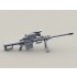 1/35 Barrett M82A1 .50 Caliber Long Range Sniper Rifle (LRSR) and M82A1 CQB
