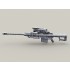 1/35 Barrett M82A1 .50 Caliber Long Range Sniper Rifle (LRSR) and M82A1 CQB